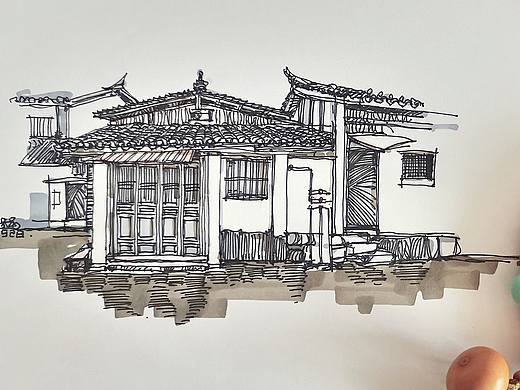 阆中（个人主页-ZMzQzNjY4NDg=） - 绘画 - 站酷设计师伟评1928原创素材 - 站酷ZCOOL