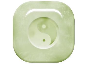 玉质太极图标（个人主页-ZMTk5NDU1NjA=） - 图标 - 站酷设计师萌萌是个大可爱原创素材 - 站酷ZCOOL