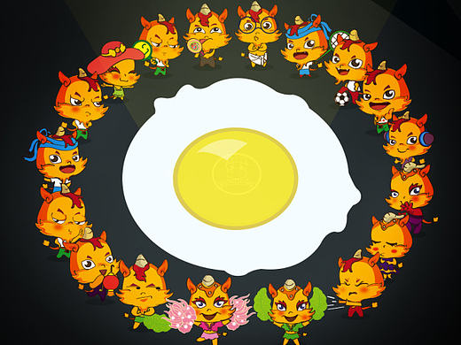 貔貅pi.xiu的夜生活（表情包）