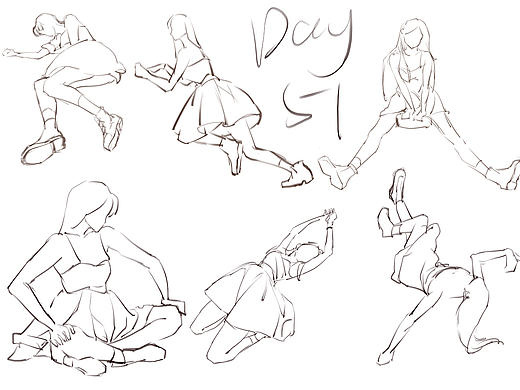 #速写60天挑战赛# 第51天@速写班长 