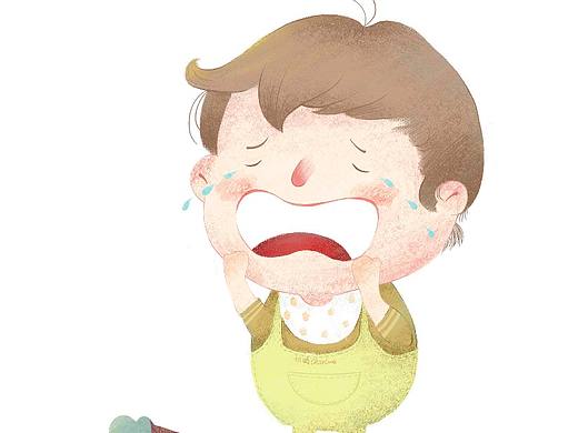 麻麻，我的雪糕掉了（個(gè)人主頁(yè)-ZMzMxNzAxNjA=） - 兒童插畫 - 站酷設(shè)計(jì)師初晴Charline原創(chuàng)素材 - 站酷ZCOOL