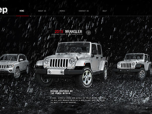 网站（个人主页-ZMjA0MzU1NTI=） - 企业官网 - 站酷设计师Mr bai原创素材 - 站酷ZCOOL