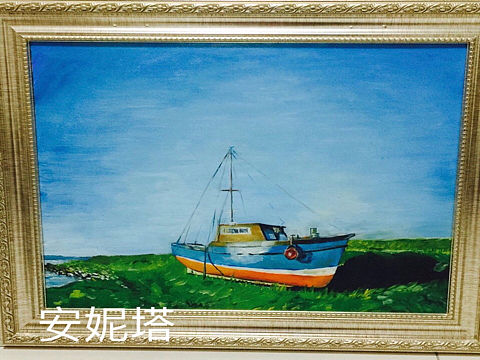 油画 插画 纯艺术