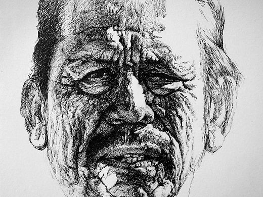钢笔画12