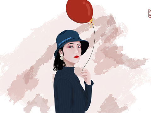插画人物