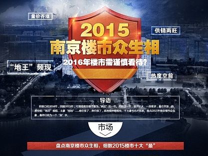 2015南京楼市众生相