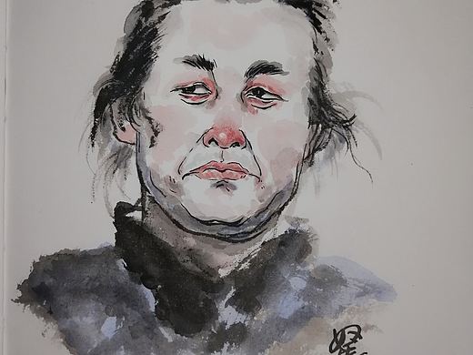 致敬韩国导演金基德先生塑新斋潘纪坤