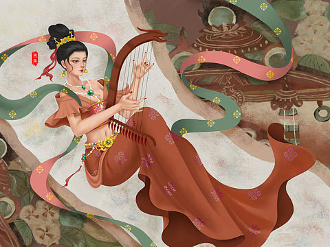 敦煌飞天