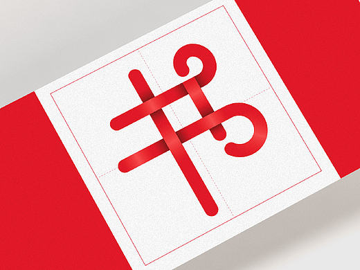 中国结体字体设计