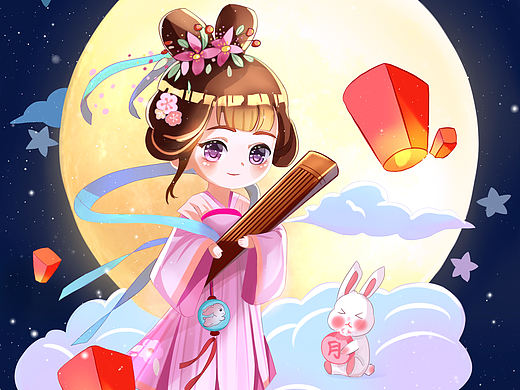 中秋节主题