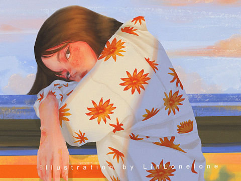 夏天的味道（个人主页-ZNDcxOTgxNTI=） - 商业插画 - 站酷设计师Linlonelone原创素材 - 站酷ZCOOL