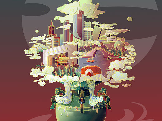 新国风城市地标/合肥