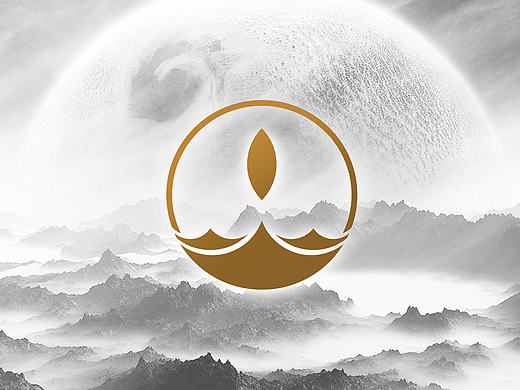 苏弥山标志设计logo设计