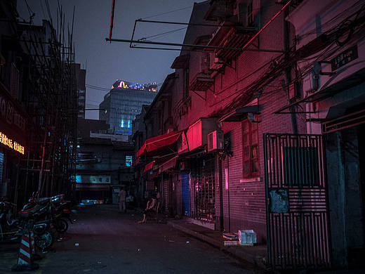 上海之夜 《微光城市》之八