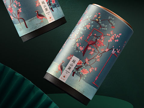 新中式卡纸风。