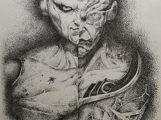 点绘大魔王