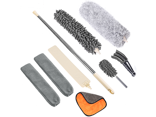 除尘掸产品拍摄_主图设计_A+页面设计-狮子头视觉