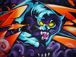 MTS&nbsp;深圳涂鸦之行&nbsp;黑暗掠食者