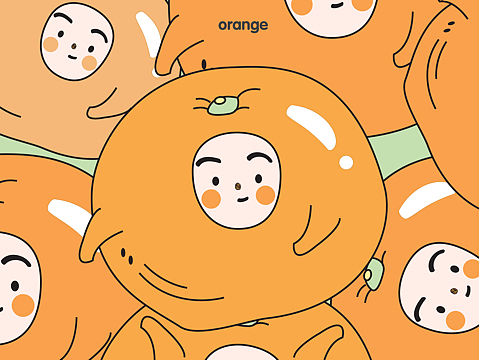 #插画#水果#（个人主页-ZNDc2MDQzMDg=） - 创作习作 - 站酷设计师懒懒alanis原创素材 - 站酷ZCOOL