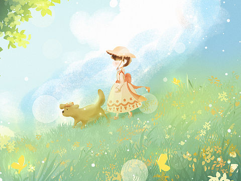 与黄小狗的四季