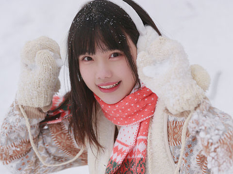 雪孩子