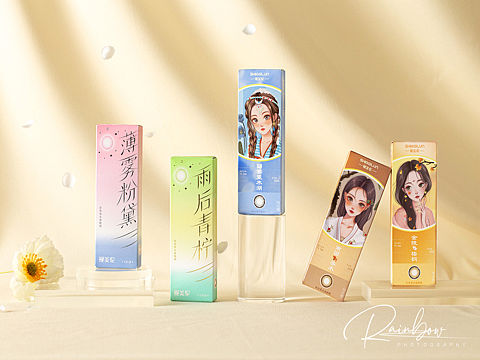 美瞳拍摄