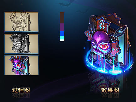图标瀑布流