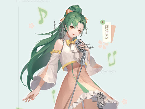人物立绘