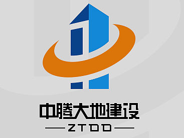 四川中腾大地建设工程有限公司标志设计
