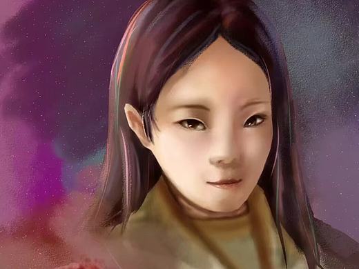 真人厚涂（个人主页-ZMzQ2OTc1NzI=） - 单幅漫画 - 站酷设计师霖霖想要约稿原创素材 - 站酷ZCOOL