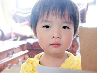 很有爱吧-小小外甥女