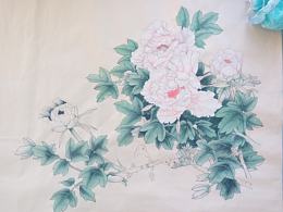 工笔牡丹