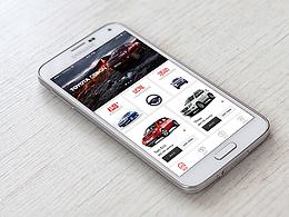 TOYOTA APP UI