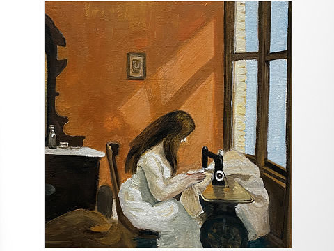 绘画是手段,愉快才是目的!你好,三月!