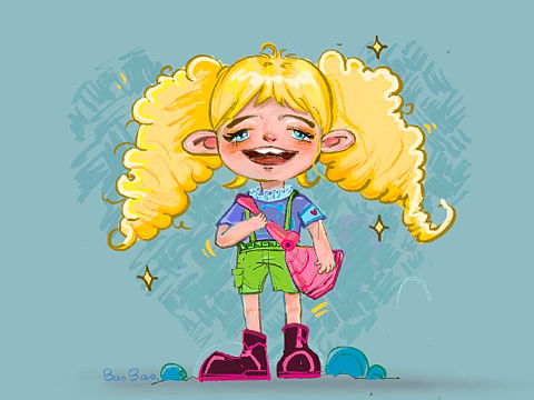 日常插画小练习