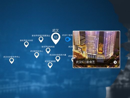 新世纪地产iPad端产品展示