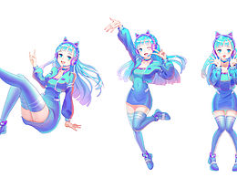 騰訊網(wǎng)游加速器人物設(shè)定