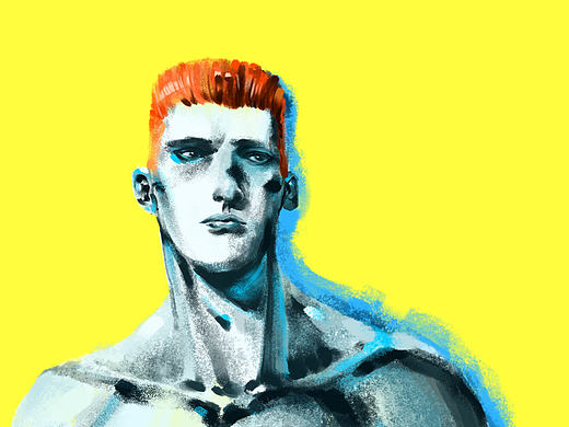 肖像練習(xí)（個(gè)人主頁-ZMTg3MDU2OTI=） - 創(chuàng)作習(xí)作 - 站酷設(shè)計(jì)師h890原創(chuàng)素材 - 站酷ZCOOL