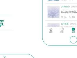 app界面正式版&概念版