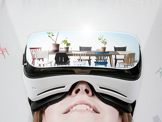 VR家具海报