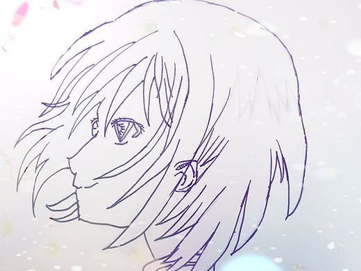 临摹赤发白雪姬