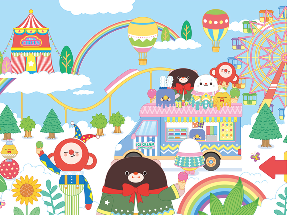 HAPPY FAMILY空中乐园