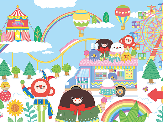 HAPPY FAMILY空中乐园