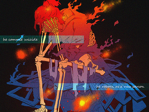 影视相关临摹式创作