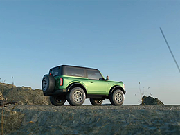 FordBronco汽车渲染