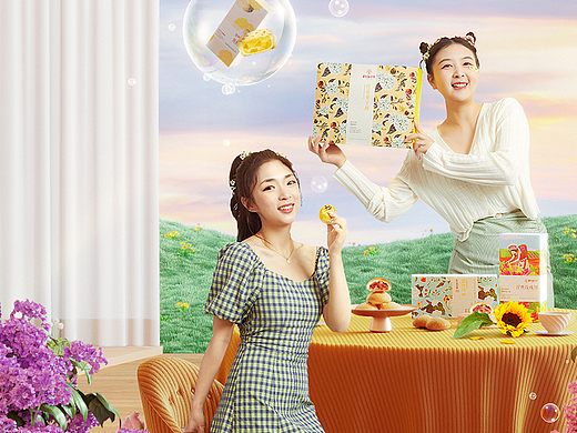 嘉华618视觉设计