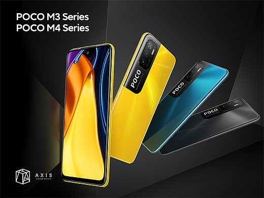 POCO M3 Series & POCO M4 Series 