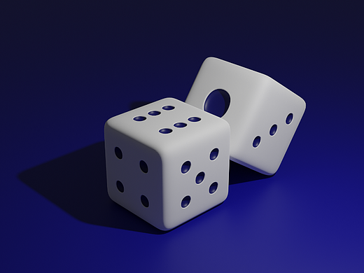 骰子-建模练习