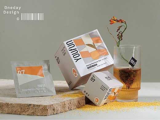Packaging｜YOUFUN Tea Bags 花茶包装设计