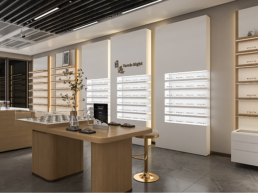 精品眼镜店